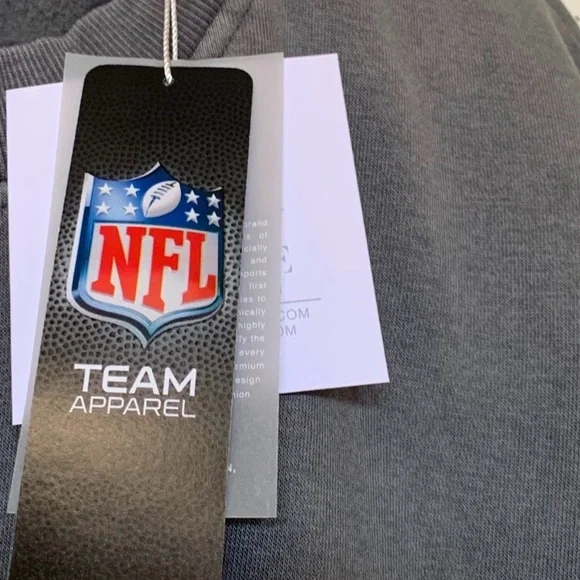 Chicago Bears Women's NFL Gameday Couture Gray Crew Neck Sweater in Size Large - Picture 6 of 8